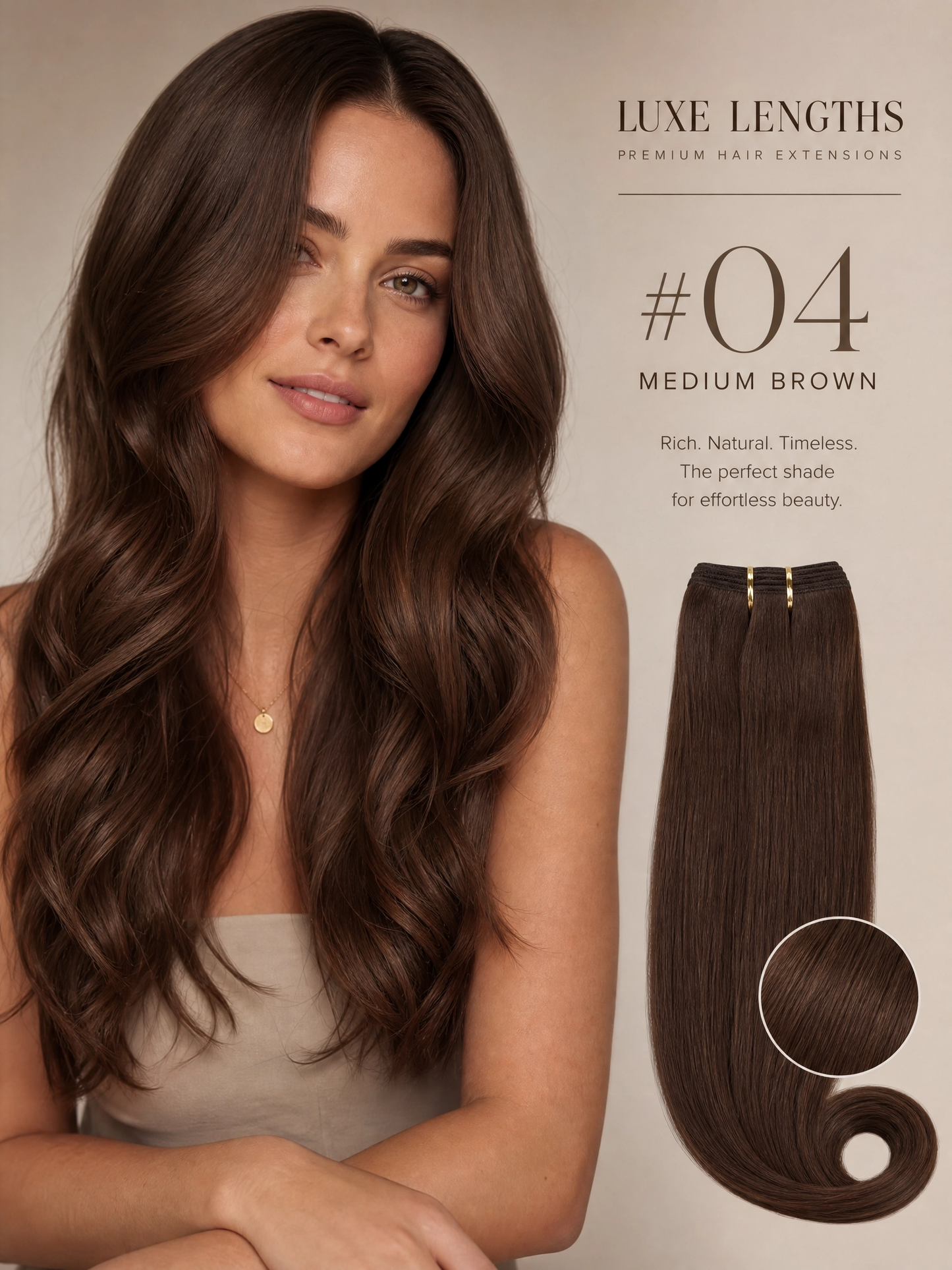 Pu traceless nano human hair European and American hair extension 16inch 40cm 20 piece pack