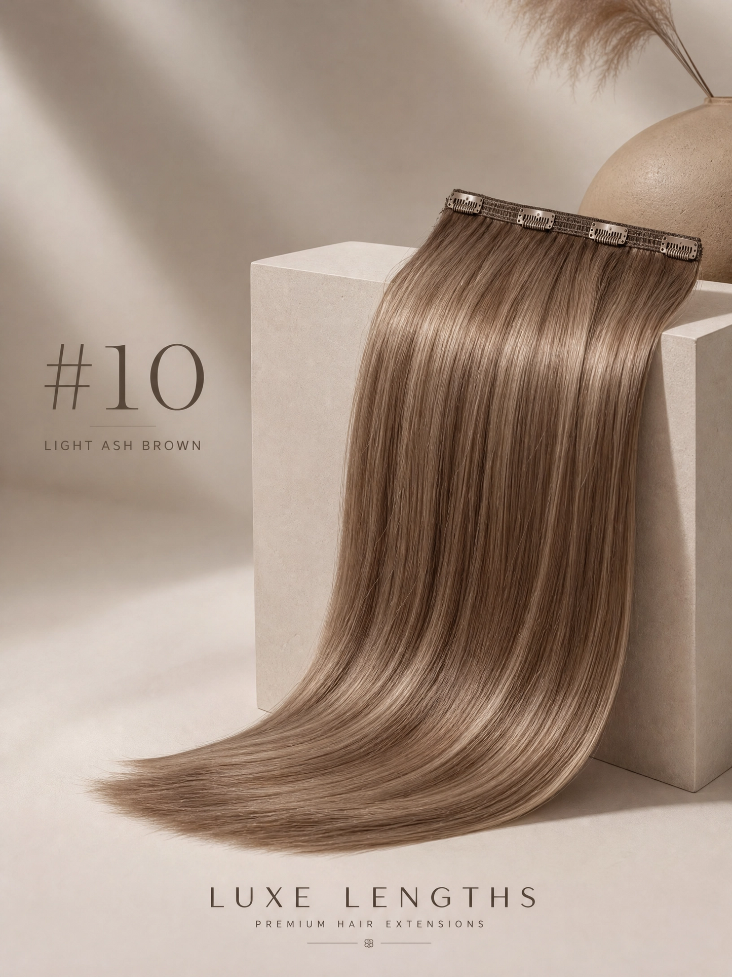 Pu traceless nano human hair European and American hair extension 16inch 40cm 20 piece pack