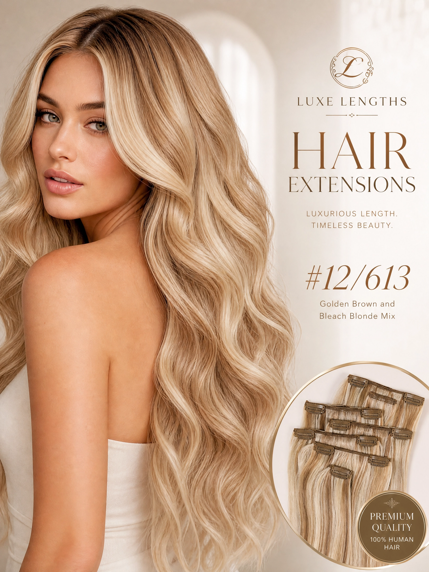 Pu traceless nano human hair European and American hair extension 16inch 40cm 20 piece pack