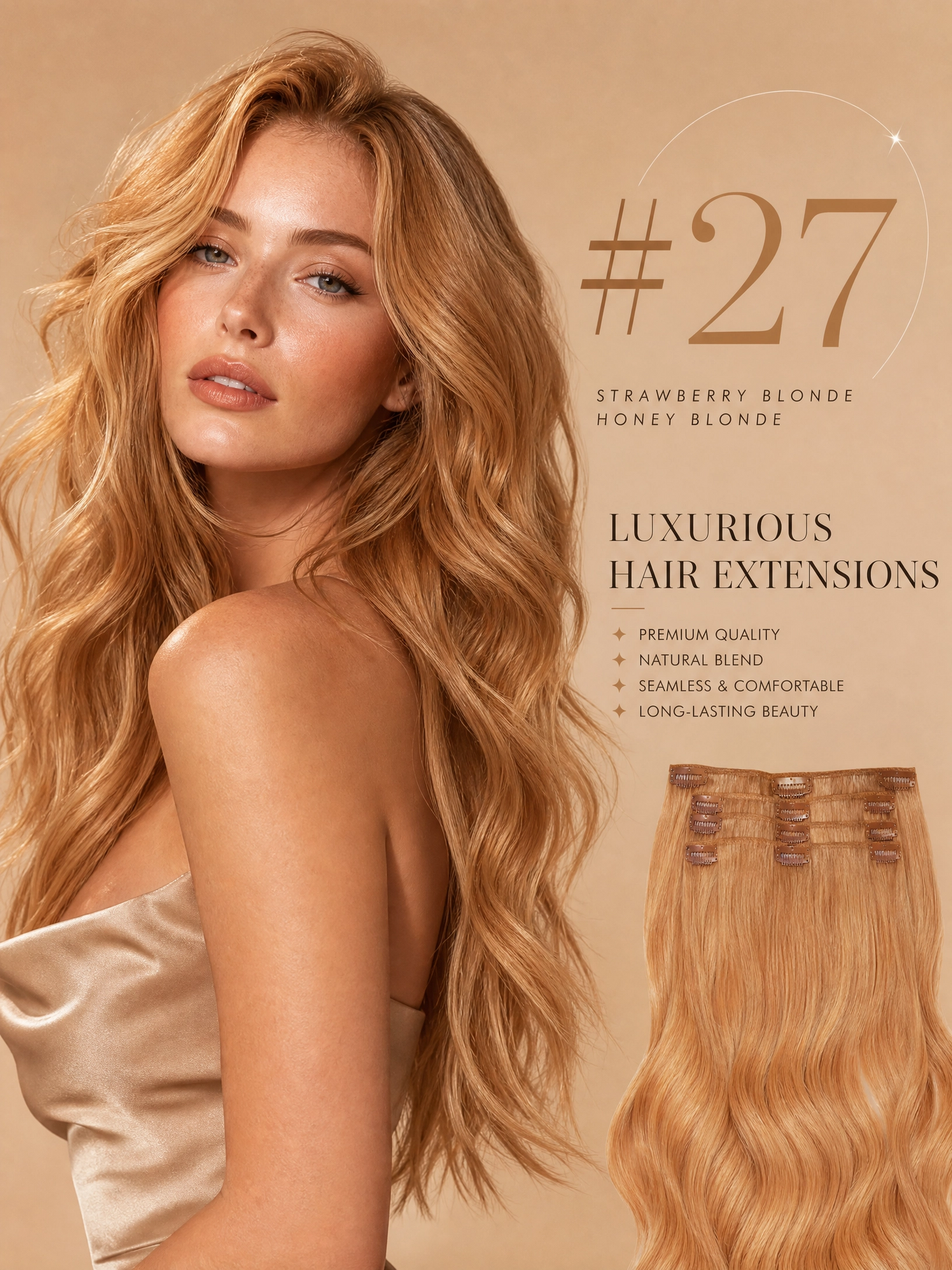 Pu traceless nano human hair European and American hair extension 16inch 40cm 20 piece pack