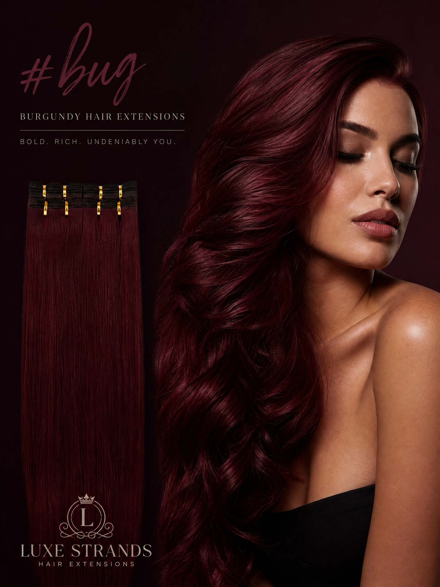Pu traceless nano human hair European and American hair extension 16inch 40cm 20 piece pack