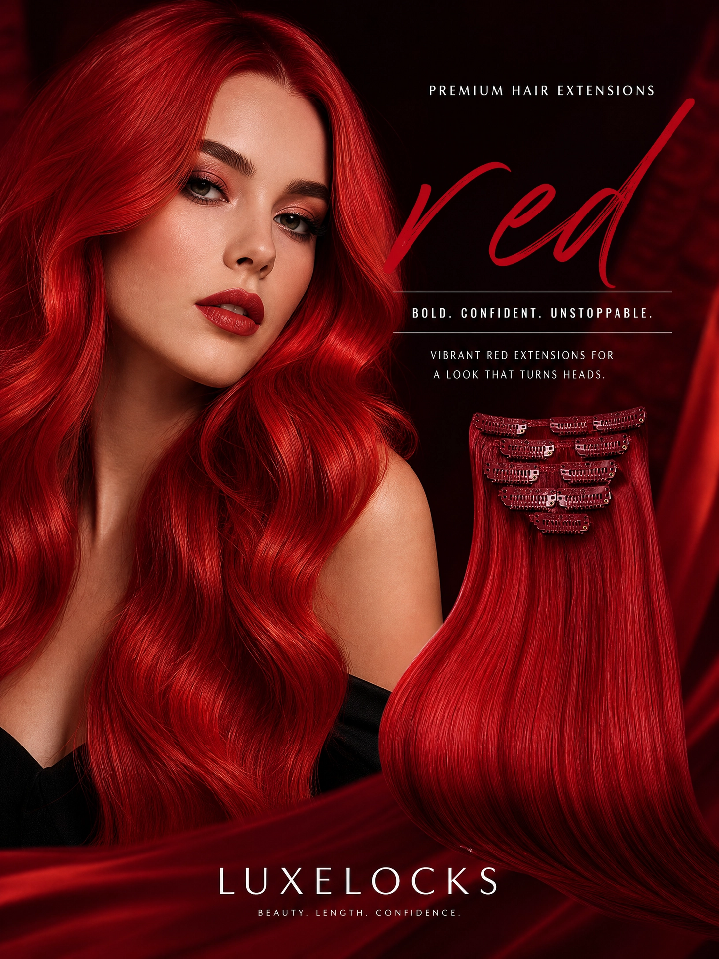 Pu traceless nano human hair European and American hair extension 16inch 40cm 20 piece pack